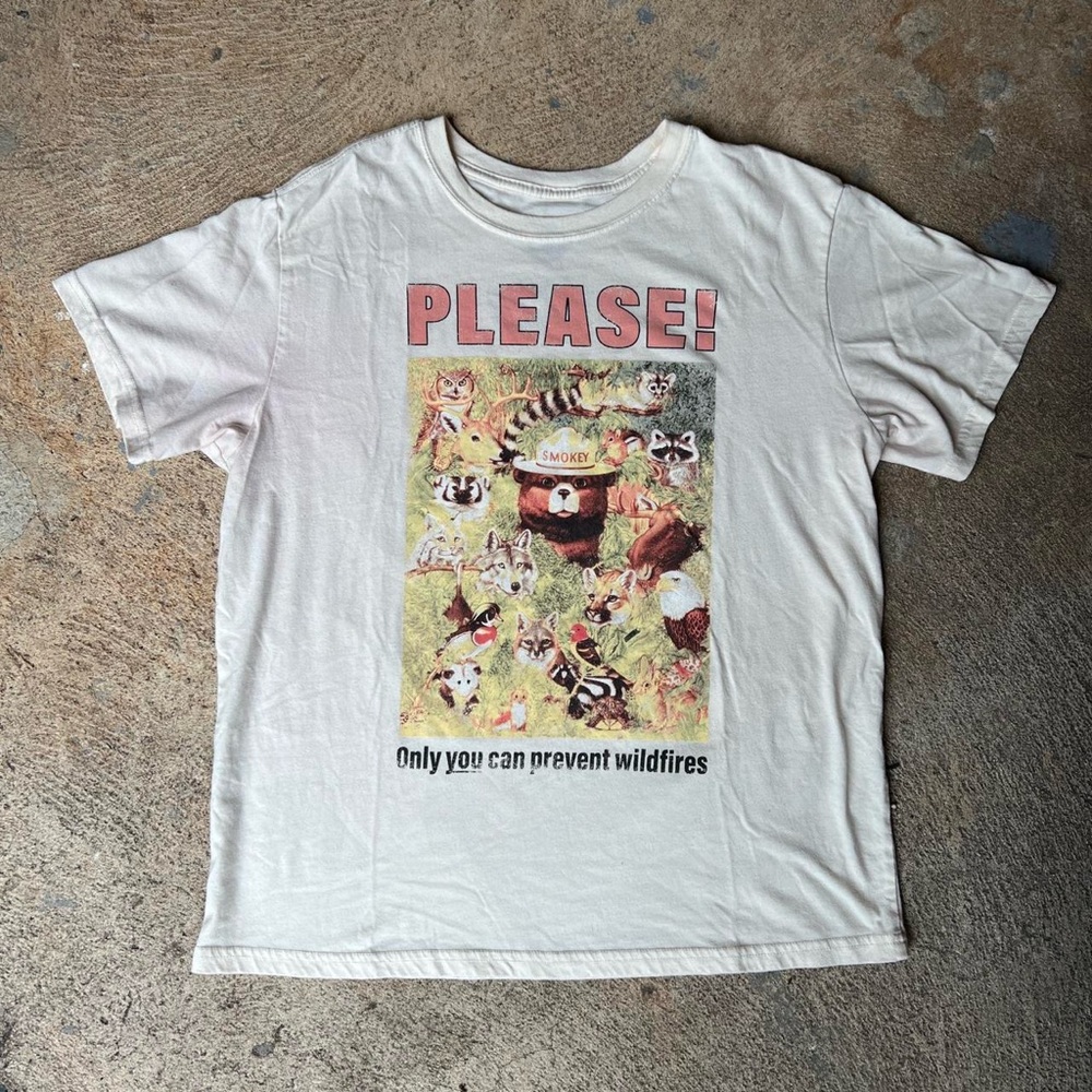 Smokey Bear T-Shirt
